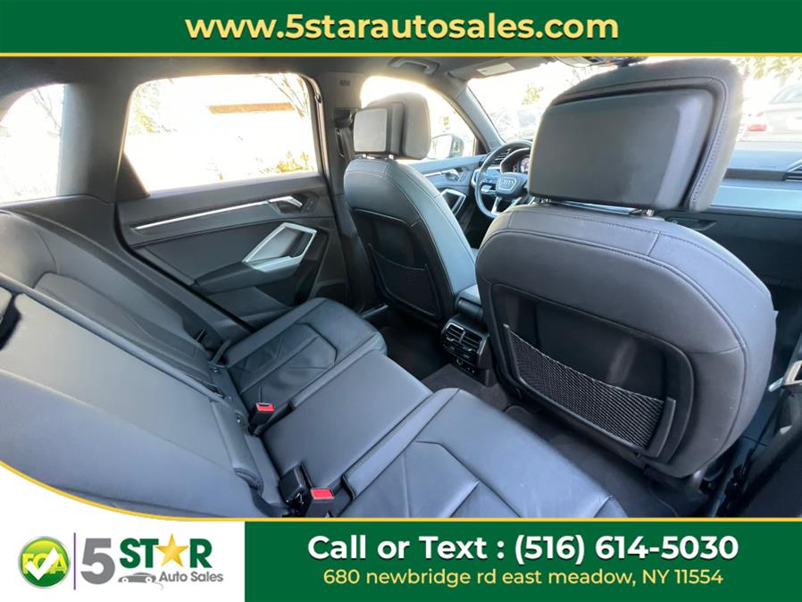 2023 Audi Q3 S line Premium 45 TFSI quattro, available for sale in East Meadow, New York | 5 Star Auto Sales Inc. East Meadow, New York 2023 Audi Q3 S line Premium 45 TFSI quattro, available for sale in East Meadow, New York | 5 Star Auto Sales Inc. East Meadow, New York