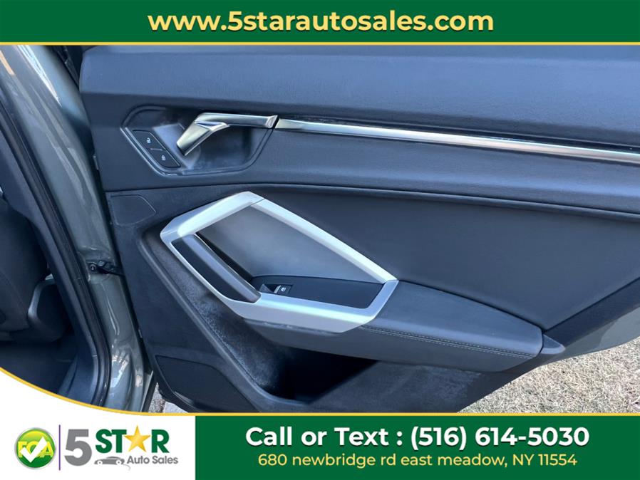 2023 Audi Q3 S line Premium 45 TFSI quattro, available for sale in East Meadow, New York | 5 Star Auto Sales Inc. East Meadow, New York 2023 Audi Q3 S line Premium 45 TFSI quattro, available for sale in East Meadow, New York | 5 Star Auto Sales Inc. East Meadow, New York