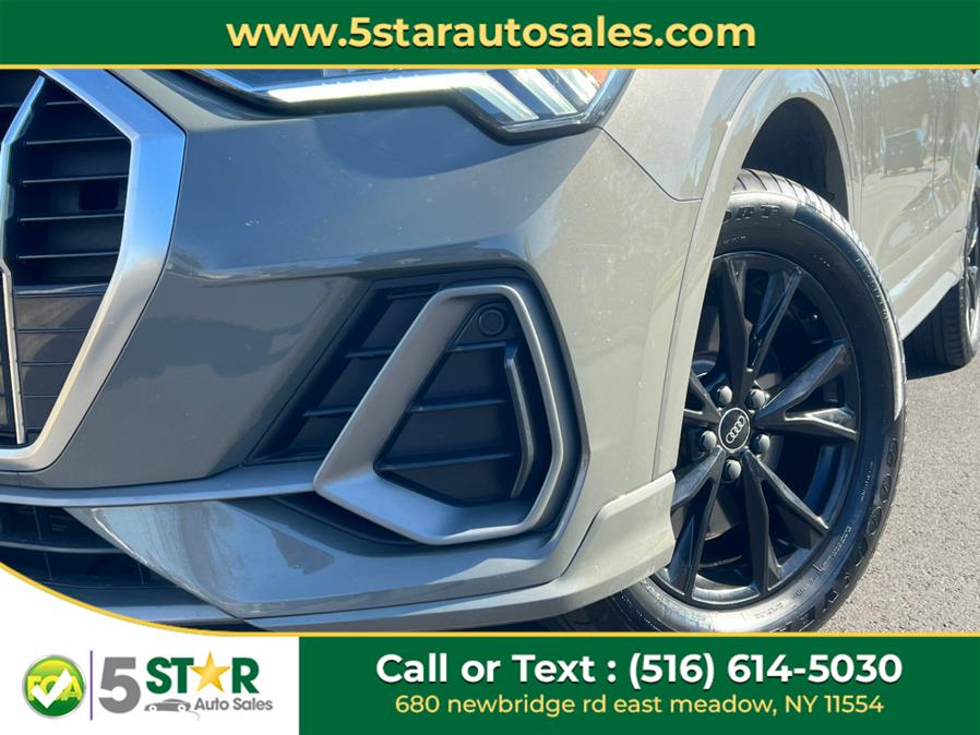 2023 Audi Q3 S line Premium 45 TFSI quattro, available for sale in East Meadow, New York | 5 Star Auto Sales Inc. East Meadow, New York 2023 Audi Q3 S line Premium 45 TFSI quattro, available for sale in East Meadow, New York | 5 Star Auto Sales Inc. East Meadow, New York
