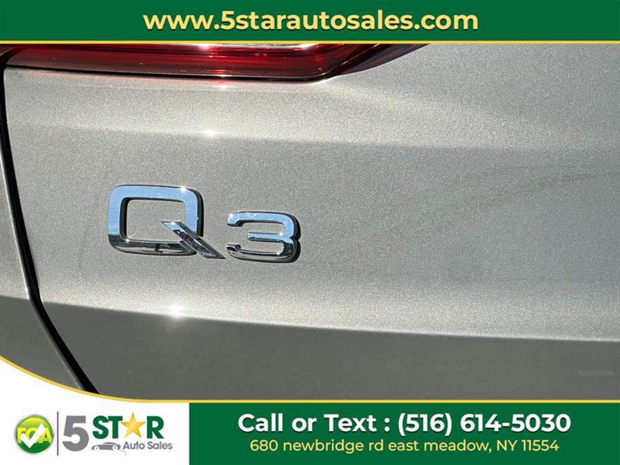 2023 Audi Q3 S line Premium 45 TFSI quattro, available for sale in East Meadow, New York | 5 Star Auto Sales Inc. East Meadow, New York 2023 Audi Q3 S line Premium 45 TFSI quattro, available for sale in East Meadow, New York | 5 Star Auto Sales Inc. East Meadow, New York