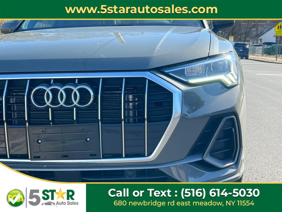 2023 Audi Q3 S line Premium 45 TFSI quattro, available for sale in East Meadow, New York | 5 Star Auto Sales Inc. East Meadow, New York 2023 Audi Q3 S line Premium 45 TFSI quattro, available for sale in East Meadow, New York | 5 Star Auto Sales Inc. East Meadow, New York