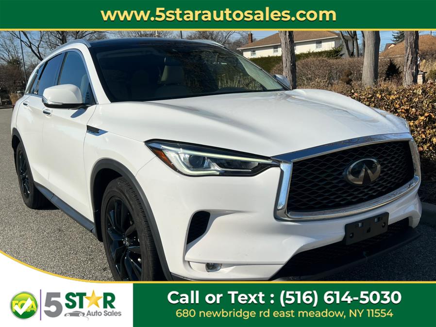 2021 INFINITI QX50 LUXE AWD, available for sale in East Meadow, New York | 5 Star Auto Sales Inc. East Meadow, New York