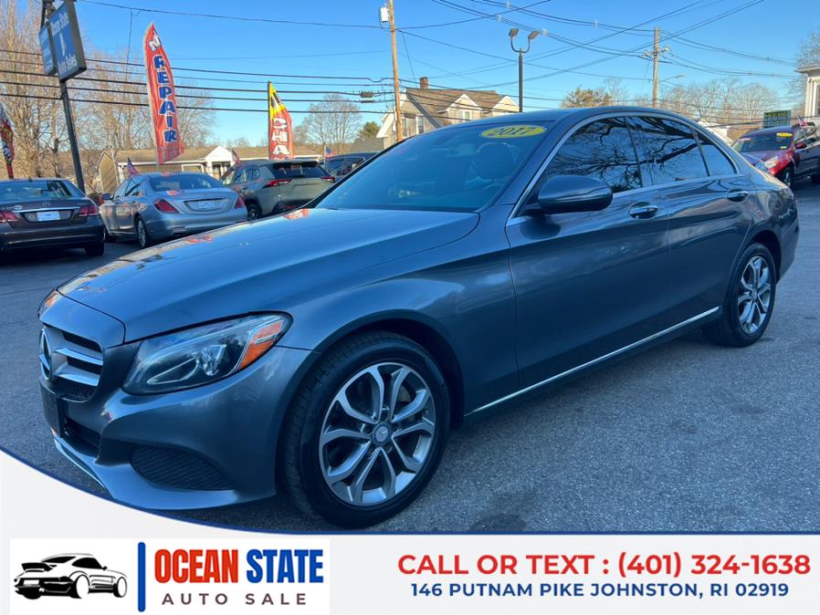 2017 Mercedes-Benz C-Class C 300 4MATIC Sedan, available for sale in Johnston, Rhode Island | Ocean State Auto Sales. Johnston, Rhode Island