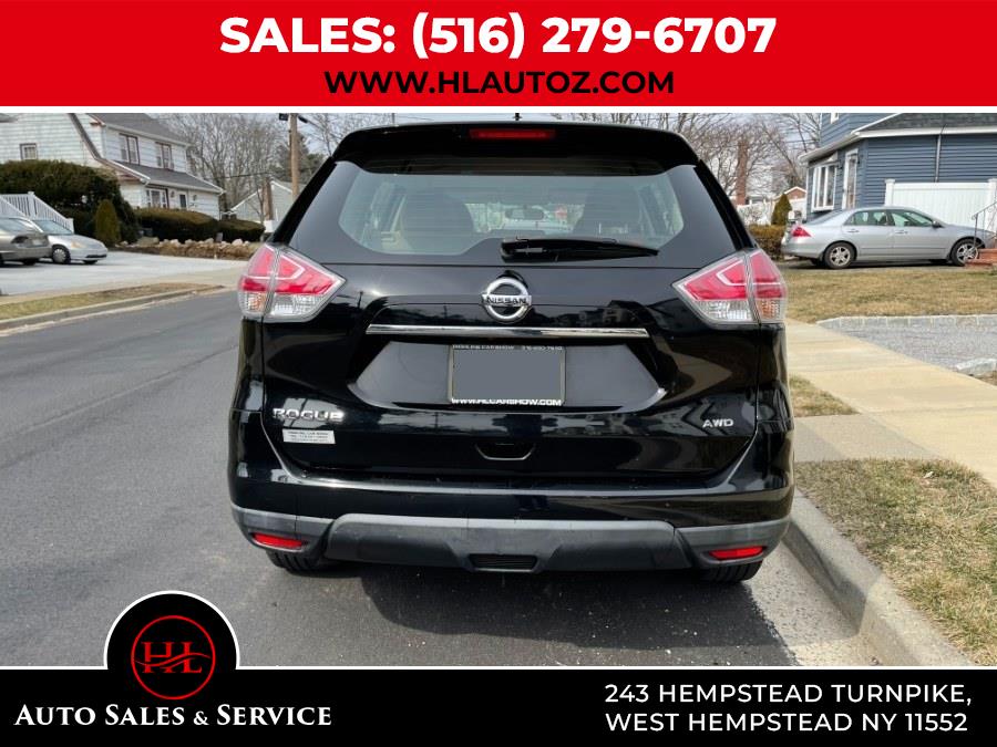 2015 Nissan Rogue AWD 4dr S *Ltd Avail*, available for sale in West Hempstead, New York | HL Auto Sales and Service LLC. West Hempstead, New York 2015 Nissan Rogue AWD 4dr S *Ltd Avail*, available for sale in West Hempstead, New York | HL Auto Sales and Service LLC. West Hempstead, New York