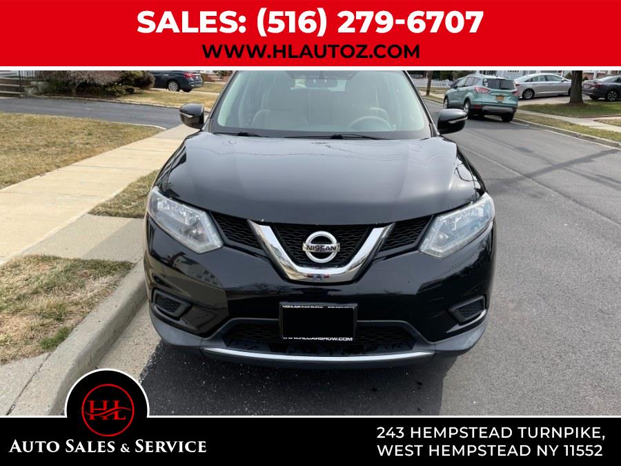 2015 Nissan Rogue AWD 4dr S *Ltd Avail*, available for sale in West Hempstead, New York | HL Auto Sales and Service LLC. West Hempstead, New York 2015 Nissan Rogue AWD 4dr S *Ltd Avail*, available for sale in West Hempstead, New York | HL Auto Sales and Service LLC. West Hempstead, New York