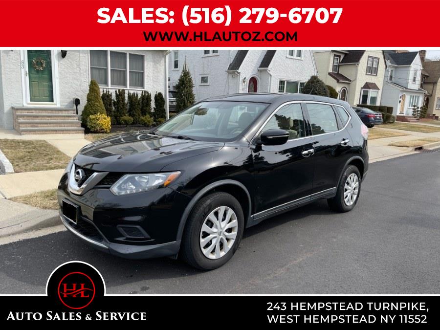 2015 Nissan Rogue AWD 4dr S *Ltd Avail*, available for sale in West Hempstead, New York | HL Auto Sales and Service LLC. West Hempstead, New York 2015 Nissan Rogue AWD 4dr S *Ltd Avail*, available for sale in West Hempstead, New York | HL Auto Sales and Service LLC. West Hempstead, New York