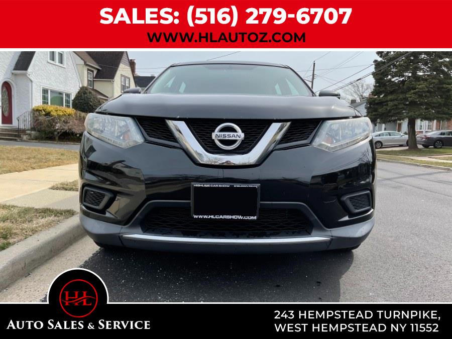 2015 Nissan Rogue AWD 4dr S *Ltd Avail*, available for sale in West Hempstead, New York | HL Auto Sales and Service LLC. West Hempstead, New York 2015 Nissan Rogue AWD 4dr S *Ltd Avail*, available for sale in West Hempstead, New York | HL Auto Sales and Service LLC. West Hempstead, New York