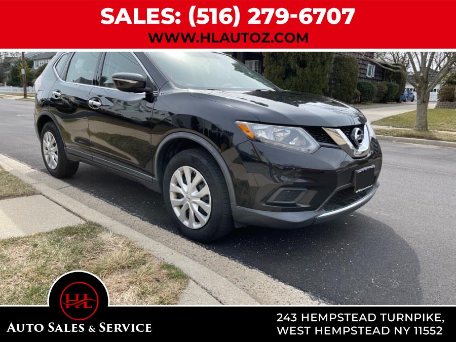 2015 Nissan Rogue AWD 4dr S *Ltd Avail*, available for sale in West Hempstead, New York | HL Auto Sales and Service LLC. West Hempstead, New York 2015 Nissan Rogue AWD 4dr S *Ltd Avail*, available for sale in West Hempstead, New York | HL Auto Sales and Service LLC. West Hempstead, New York