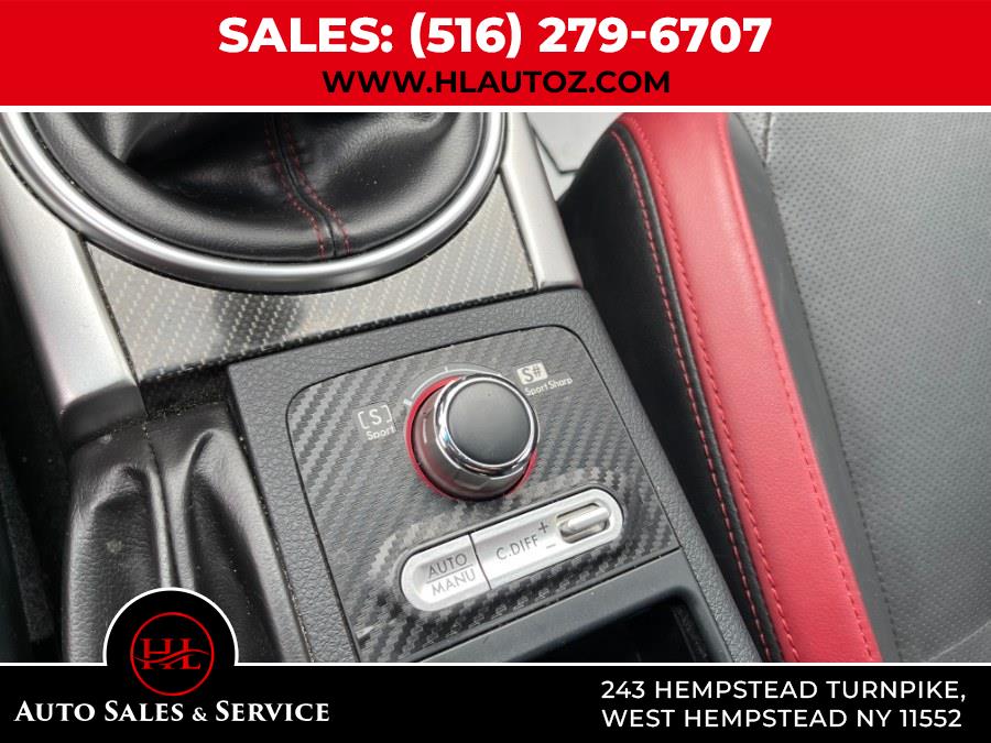 2017 Subaru WRX STI Limited Manual w/Lip Spoiler, available for sale in West Hempstead, New York | HL Auto Sales and Service LLC. West Hempstead, New York 2017 Subaru WRX STI Limited Manual w/Lip Spoiler, available for sale in West Hempstead, New York | HL Auto Sales and Service LLC. West Hempstead, New York
