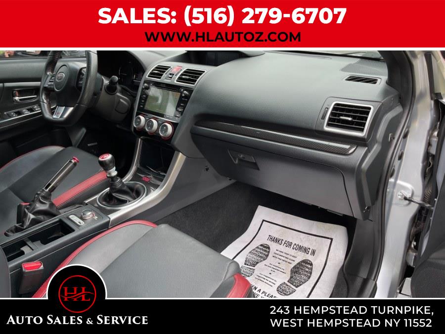 2017 Subaru WRX STI Limited Manual w/Lip Spoiler, available for sale in West Hempstead, New York | HL Auto Sales and Service LLC. West Hempstead, New York 2017 Subaru WRX STI Limited Manual w/Lip Spoiler, available for sale in West Hempstead, New York | HL Auto Sales and Service LLC. West Hempstead, New York