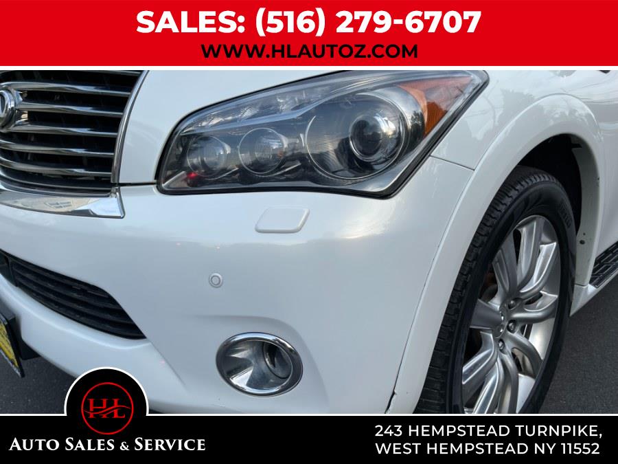 2011 INFINITI QX56 4WD 4dr 8-passenger, available for sale in West Hempstead, New York | HL Auto Sales and Service LLC. West Hempstead, New York 2011 INFINITI QX56 4WD 4dr 8-passenger, available for sale in West Hempstead, New York | HL Auto Sales and Service LLC. West Hempstead, New York