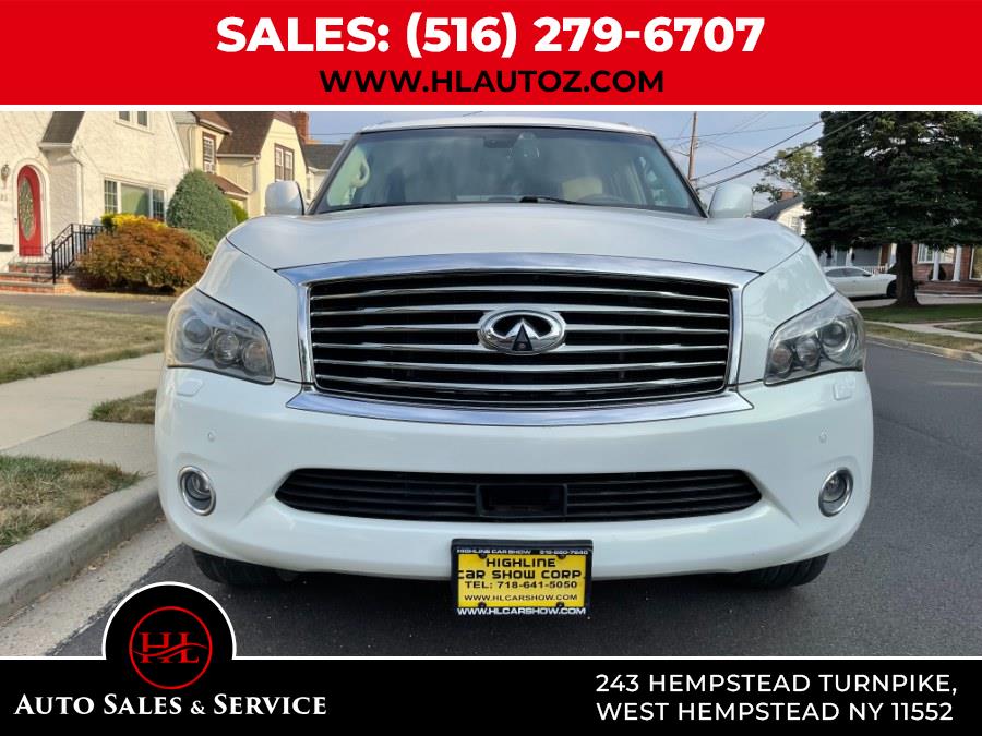 2011 INFINITI QX56 4WD 4dr 8-passenger, available for sale in West Hempstead, New York | HL Auto Sales and Service LLC. West Hempstead, New York 2011 INFINITI QX56 4WD 4dr 8-passenger, available for sale in West Hempstead, New York | HL Auto Sales and Service LLC. West Hempstead, New York