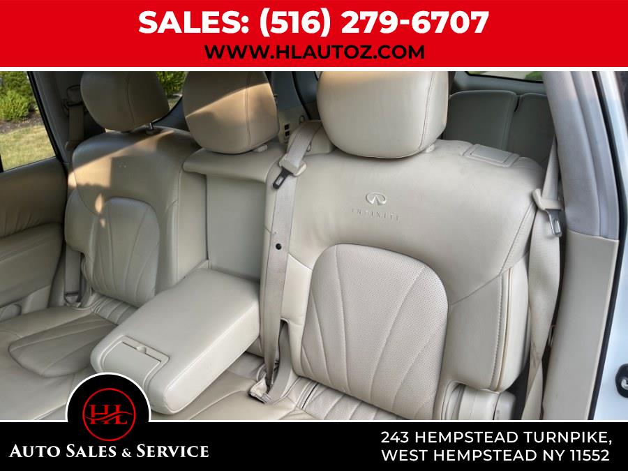 2011 INFINITI QX56 4WD 4dr 8-passenger, available for sale in West Hempstead, New York | HL Auto Sales and Service LLC. West Hempstead, New York 2011 INFINITI QX56 4WD 4dr 8-passenger, available for sale in West Hempstead, New York | HL Auto Sales and Service LLC. West Hempstead, New York