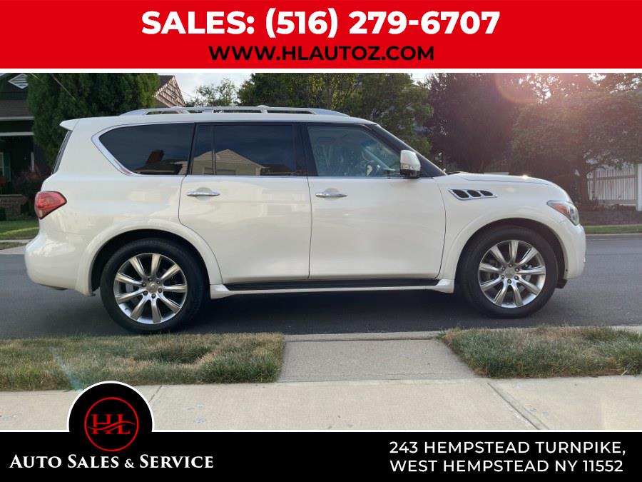 2011 INFINITI QX56 4WD 4dr 8-passenger, available for sale in West Hempstead, New York | HL Auto Sales and Service LLC. West Hempstead, New York 2011 INFINITI QX56 4WD 4dr 8-passenger, available for sale in West Hempstead, New York | HL Auto Sales and Service LLC. West Hempstead, New York