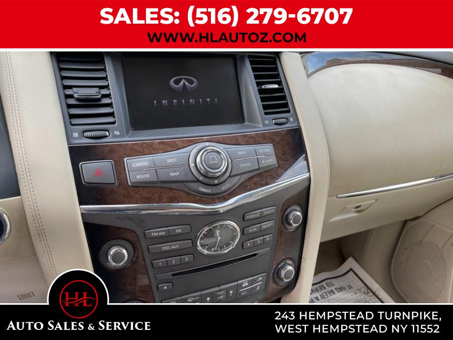 2011 INFINITI QX56 4WD 4dr 8-passenger, available for sale in West Hempstead, New York | HL Auto Sales and Service LLC. West Hempstead, New York 2011 INFINITI QX56 4WD 4dr 8-passenger, available for sale in West Hempstead, New York | HL Auto Sales and Service LLC. West Hempstead, New York