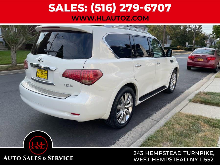 2011 INFINITI QX56 4WD 4dr 8-passenger, available for sale in West Hempstead, New York | HL Auto Sales and Service LLC. West Hempstead, New York 2011 INFINITI QX56 4WD 4dr 8-passenger, available for sale in West Hempstead, New York | HL Auto Sales and Service LLC. West Hempstead, New York