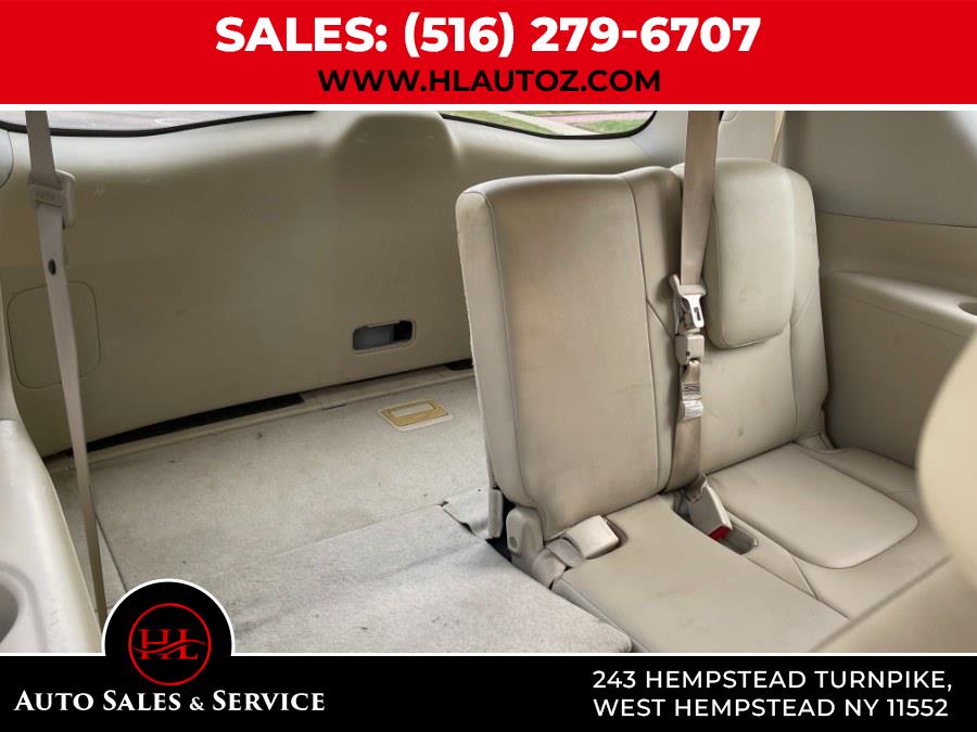 2011 INFINITI QX56 4WD 4dr 8-passenger, available for sale in West Hempstead, New York | HL Auto Sales and Service LLC. West Hempstead, New York 2011 INFINITI QX56 4WD 4dr 8-passenger, available for sale in West Hempstead, New York | HL Auto Sales and Service LLC. West Hempstead, New York