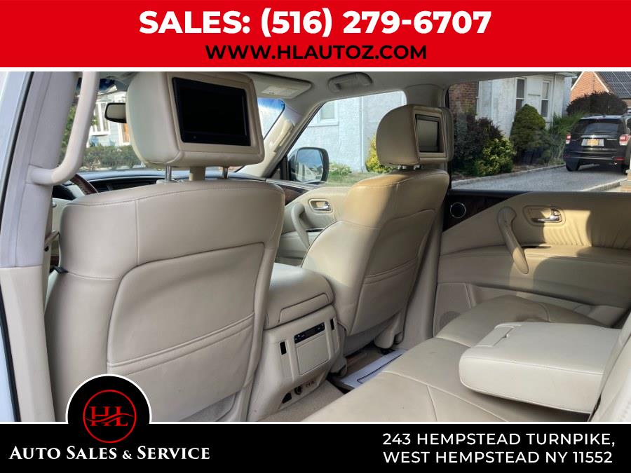 2011 INFINITI QX56 4WD 4dr 8-passenger, available for sale in West Hempstead, New York | HL Auto Sales and Service LLC. West Hempstead, New York 2011 INFINITI QX56 4WD 4dr 8-passenger, available for sale in West Hempstead, New York | HL Auto Sales and Service LLC. West Hempstead, New York