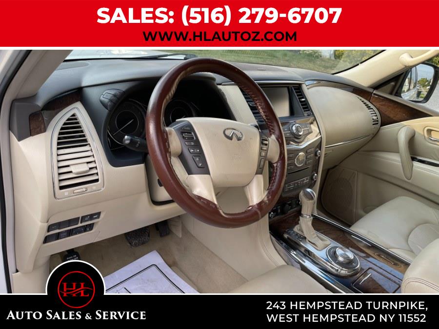 2011 INFINITI QX56 4WD 4dr 8-passenger, available for sale in West Hempstead, New York | HL Auto Sales and Service LLC. West Hempstead, New York 2011 INFINITI QX56 4WD 4dr 8-passenger, available for sale in West Hempstead, New York | HL Auto Sales and Service LLC. West Hempstead, New York