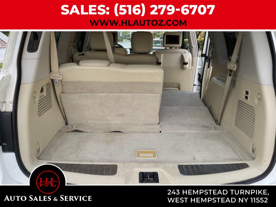 2011 INFINITI QX56 4WD 4dr 8-passenger, available for sale in West Hempstead, New York | HL Auto Sales and Service LLC. West Hempstead, New York 2011 INFINITI QX56 4WD 4dr 8-passenger, available for sale in West Hempstead, New York | HL Auto Sales and Service LLC. West Hempstead, New York