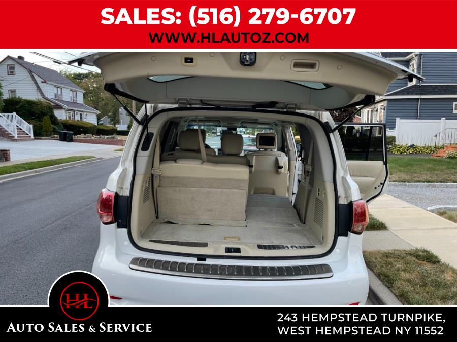 2011 INFINITI QX56 4WD 4dr 8-passenger, available for sale in West Hempstead, New York | HL Auto Sales and Service LLC. West Hempstead, New York 2011 INFINITI QX56 4WD 4dr 8-passenger, available for sale in West Hempstead, New York | HL Auto Sales and Service LLC. West Hempstead, New York