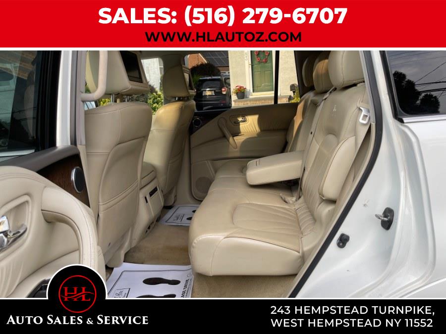 2011 INFINITI QX56 4WD 4dr 8-passenger, available for sale in West Hempstead, New York | HL Auto Sales and Service LLC. West Hempstead, New York 2011 INFINITI QX56 4WD 4dr 8-passenger, available for sale in West Hempstead, New York | HL Auto Sales and Service LLC. West Hempstead, New York