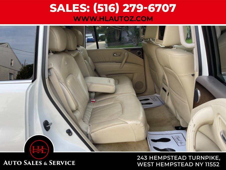 2011 INFINITI QX56 4WD 4dr 8-passenger, available for sale in West Hempstead, New York | HL Auto Sales and Service LLC. West Hempstead, New York 2011 INFINITI QX56 4WD 4dr 8-passenger, available for sale in West Hempstead, New York | HL Auto Sales and Service LLC. West Hempstead, New York