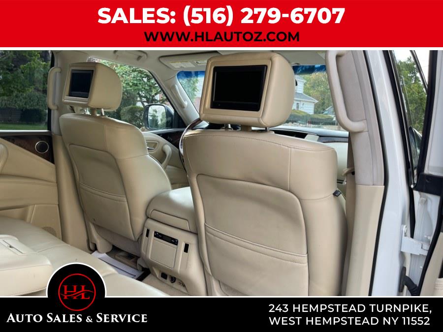 2011 INFINITI QX56 4WD 4dr 8-passenger, available for sale in West Hempstead, New York | HL Auto Sales and Service LLC. West Hempstead, New York 2011 INFINITI QX56 4WD 4dr 8-passenger, available for sale in West Hempstead, New York | HL Auto Sales and Service LLC. West Hempstead, New York