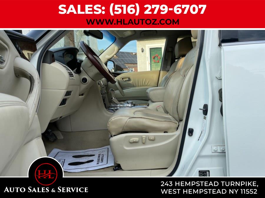 2011 INFINITI QX56 4WD 4dr 8-passenger, available for sale in West Hempstead, New York | HL Auto Sales and Service LLC. West Hempstead, New York 2011 INFINITI QX56 4WD 4dr 8-passenger, available for sale in West Hempstead, New York | HL Auto Sales and Service LLC. West Hempstead, New York