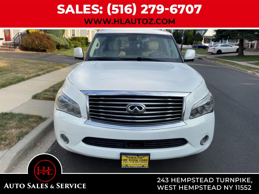 2011 INFINITI QX56 4WD 4dr 8-passenger, available for sale in West Hempstead, New York | HL Auto Sales and Service LLC. West Hempstead, New York 2011 INFINITI QX56 4WD 4dr 8-passenger, available for sale in West Hempstead, New York | HL Auto Sales and Service LLC. West Hempstead, New York