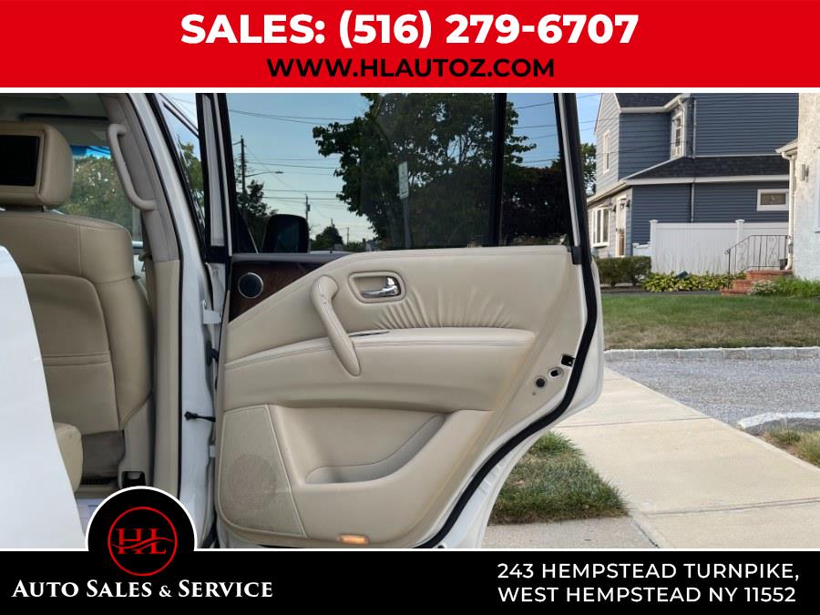 2011 INFINITI QX56 4WD 4dr 8-passenger, available for sale in West Hempstead, New York | HL Auto Sales and Service LLC. West Hempstead, New York 2011 INFINITI QX56 4WD 4dr 8-passenger, available for sale in West Hempstead, New York | HL Auto Sales and Service LLC. West Hempstead, New York