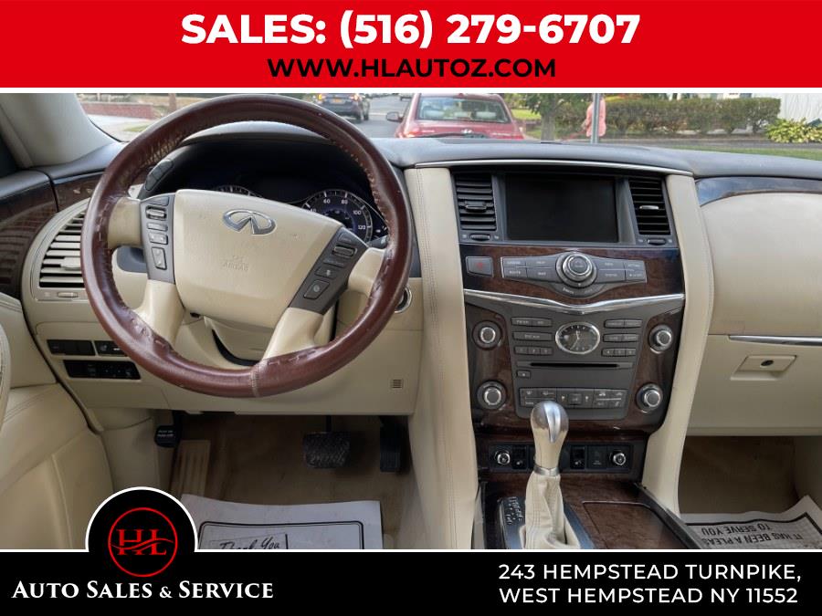 2011 INFINITI QX56 4WD 4dr 8-passenger, available for sale in West Hempstead, New York | HL Auto Sales and Service LLC. West Hempstead, New York 2011 INFINITI QX56 4WD 4dr 8-passenger, available for sale in West Hempstead, New York | HL Auto Sales and Service LLC. West Hempstead, New York
