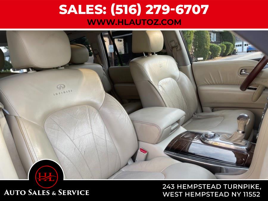 2011 INFINITI QX56 4WD 4dr 8-passenger, available for sale in West Hempstead, New York | HL Auto Sales and Service LLC. West Hempstead, New York 2011 INFINITI QX56 4WD 4dr 8-passenger, available for sale in West Hempstead, New York | HL Auto Sales and Service LLC. West Hempstead, New York