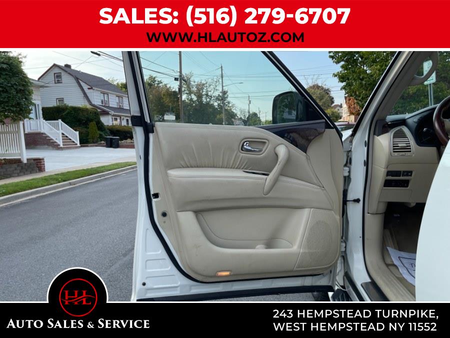2011 INFINITI QX56 4WD 4dr 8-passenger, available for sale in West Hempstead, New York | HL Auto Sales and Service LLC. West Hempstead, New York 2011 INFINITI QX56 4WD 4dr 8-passenger, available for sale in West Hempstead, New York | HL Auto Sales and Service LLC. West Hempstead, New York