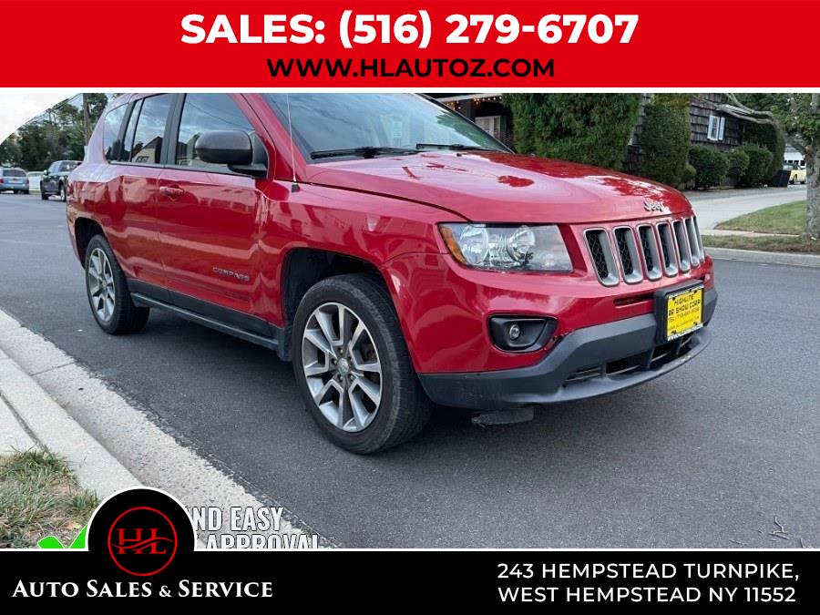 2017 Jeep Compass Sport FWD *Ltd Avail*, available for sale in West Hempstead, New York | HL Auto Sales and Service LLC. West Hempstead, New York 2017 Jeep Compass Sport FWD *Ltd Avail*, available for sale in West Hempstead, New York | HL Auto Sales and Service LLC. West Hempstead, New York
