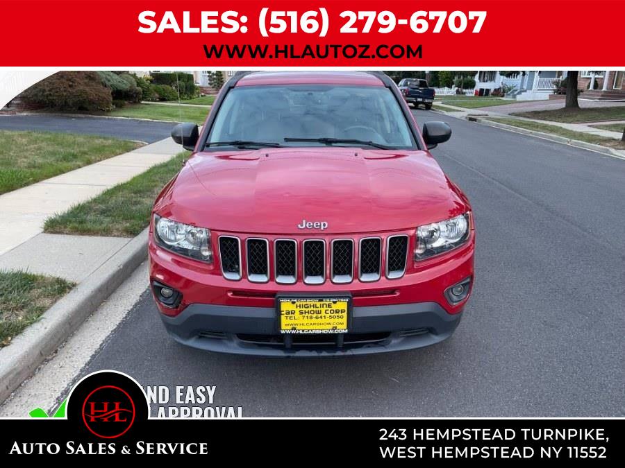 2017 Jeep Compass Sport FWD *Ltd Avail*, available for sale in West Hempstead, New York | HL Auto Sales and Service LLC. West Hempstead, New York 2017 Jeep Compass Sport FWD *Ltd Avail*, available for sale in West Hempstead, New York | HL Auto Sales and Service LLC. West Hempstead, New York