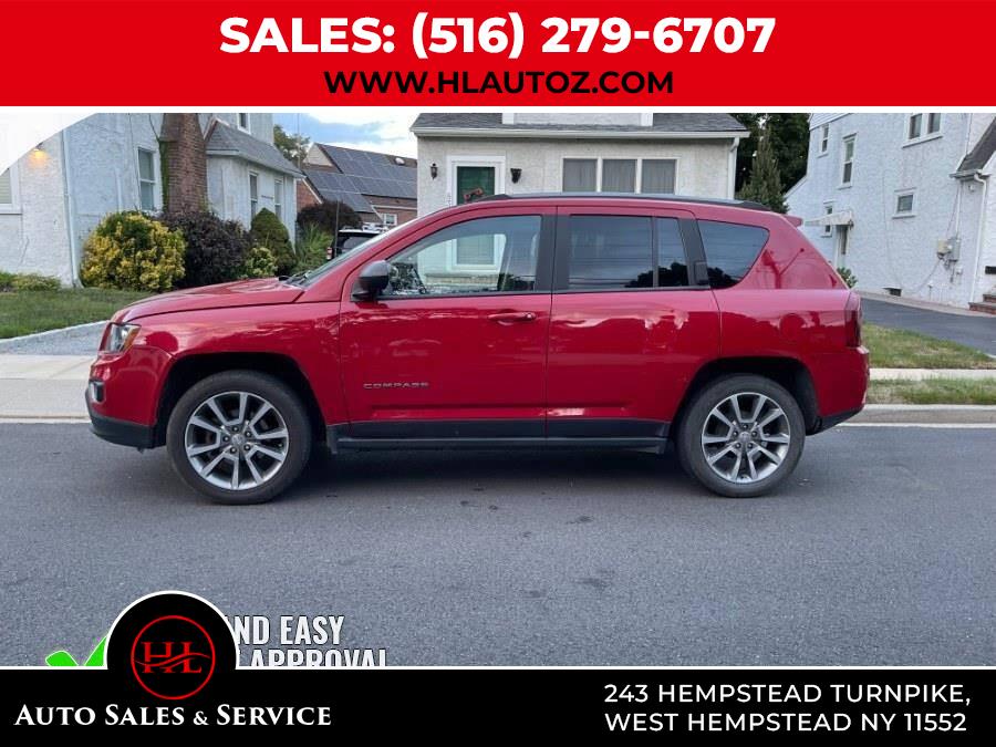 2017 Jeep Compass Sport FWD *Ltd Avail*, available for sale in West Hempstead, New York | HL Auto Sales and Service LLC. West Hempstead, New York 2017 Jeep Compass Sport FWD *Ltd Avail*, available for sale in West Hempstead, New York | HL Auto Sales and Service LLC. West Hempstead, New York