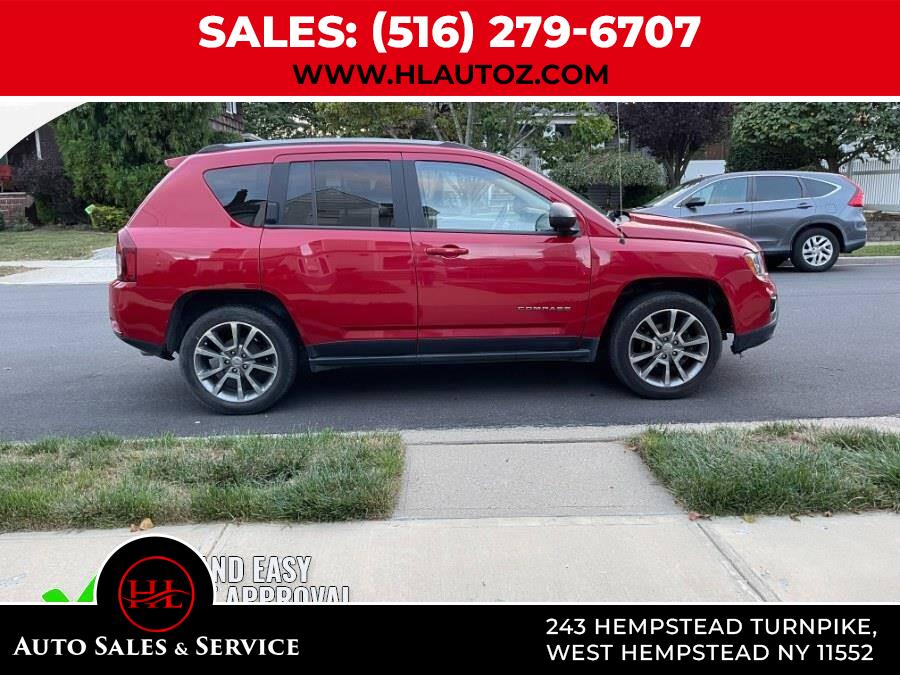 2017 Jeep Compass Sport FWD *Ltd Avail*, available for sale in West Hempstead, New York | HL Auto Sales and Service LLC. West Hempstead, New York 2017 Jeep Compass Sport FWD *Ltd Avail*, available for sale in West Hempstead, New York | HL Auto Sales and Service LLC. West Hempstead, New York