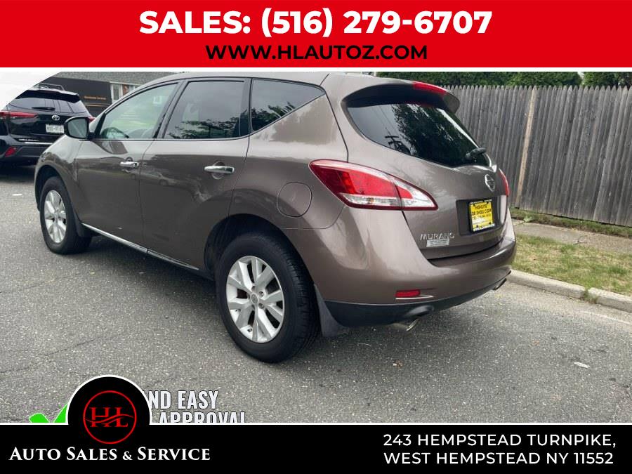 2012 Nissan Murano AWD 4dr LE, available for sale in West Hempstead, New York | HL Auto Sales and Service LLC. West Hempstead, New York 2012 Nissan Murano AWD 4dr LE, available for sale in West Hempstead, New York | HL Auto Sales and Service LLC. West Hempstead, New York