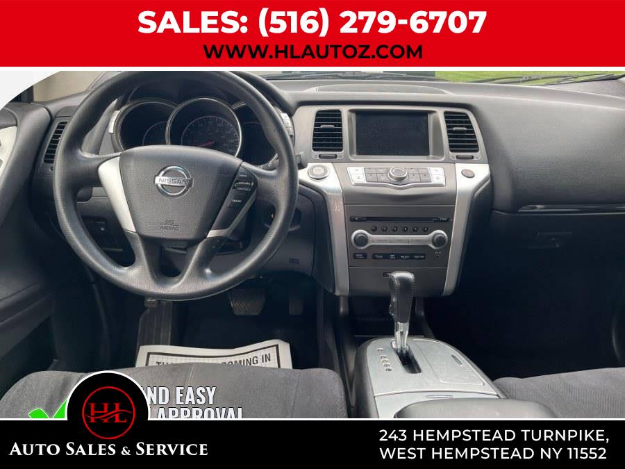 2012 Nissan Murano AWD 4dr LE, available for sale in West Hempstead, New York | HL Auto Sales and Service LLC. West Hempstead, New York 2012 Nissan Murano AWD 4dr LE, available for sale in West Hempstead, New York | HL Auto Sales and Service LLC. West Hempstead, New York