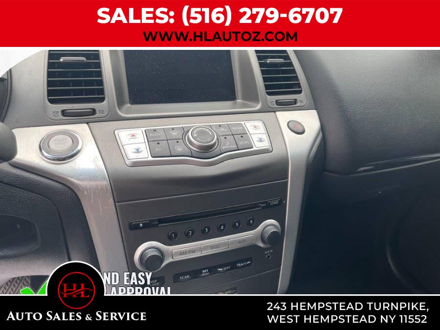 2012 Nissan Murano AWD 4dr LE, available for sale in West Hempstead, New York | HL Auto Sales and Service LLC. West Hempstead, New York 2012 Nissan Murano AWD 4dr LE, available for sale in West Hempstead, New York | HL Auto Sales and Service LLC. West Hempstead, New York