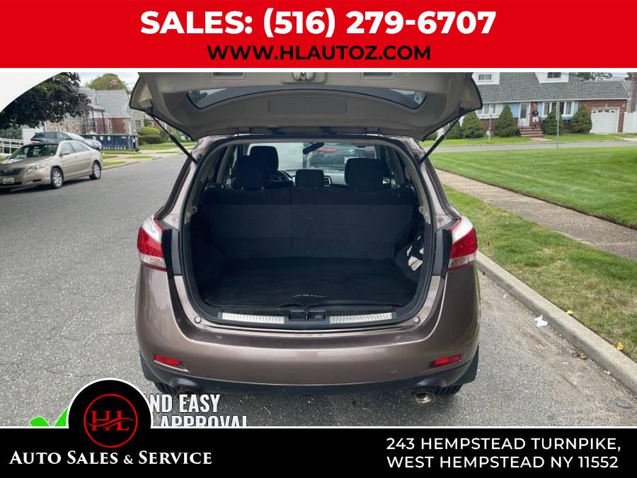 2012 Nissan Murano AWD 4dr LE, available for sale in West Hempstead, New York | HL Auto Sales and Service LLC. West Hempstead, New York 2012 Nissan Murano AWD 4dr LE, available for sale in West Hempstead, New York | HL Auto Sales and Service LLC. West Hempstead, New York