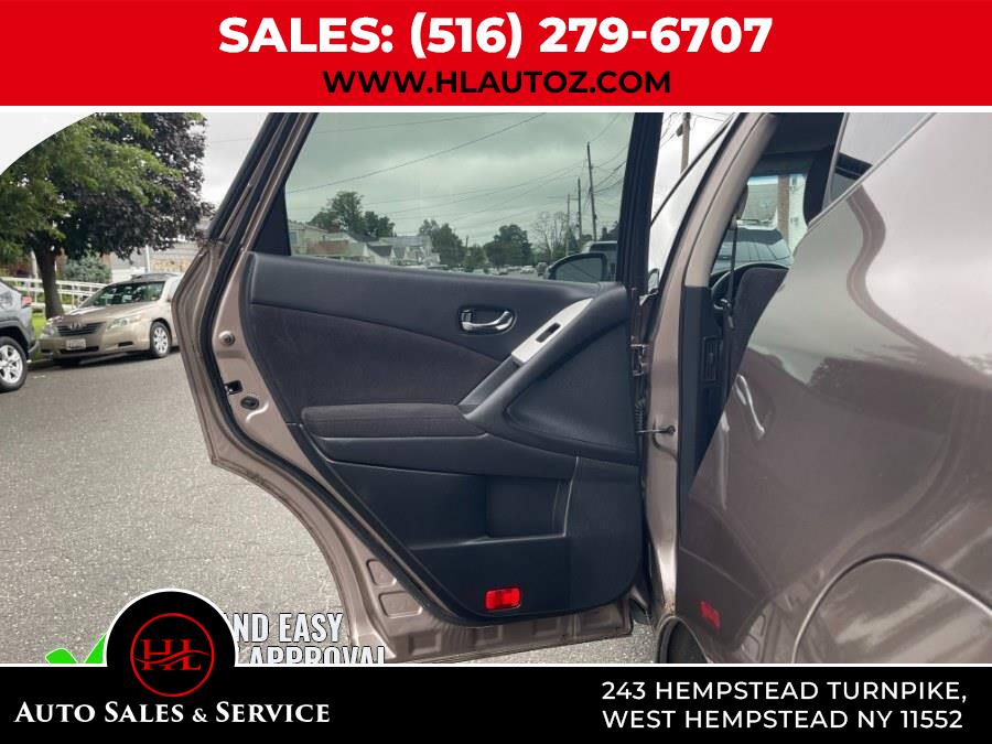 2012 Nissan Murano AWD 4dr LE, available for sale in West Hempstead, New York | HL Auto Sales and Service LLC. West Hempstead, New York 2012 Nissan Murano AWD 4dr LE, available for sale in West Hempstead, New York | HL Auto Sales and Service LLC. West Hempstead, New York