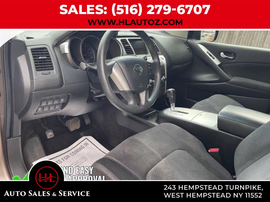 2012 Nissan Murano AWD 4dr LE, available for sale in West Hempstead, New York | HL Auto Sales and Service LLC. West Hempstead, New York 2012 Nissan Murano AWD 4dr LE, available for sale in West Hempstead, New York | HL Auto Sales and Service LLC. West Hempstead, New York