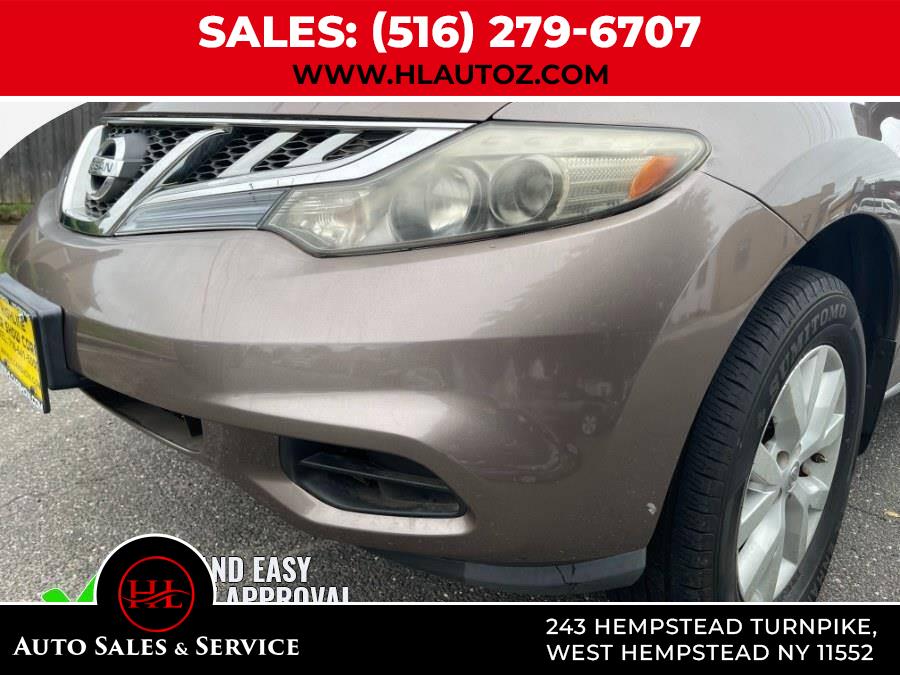 2012 Nissan Murano AWD 4dr LE, available for sale in West Hempstead, New York | HL Auto Sales and Service LLC. West Hempstead, New York 2012 Nissan Murano AWD 4dr LE, available for sale in West Hempstead, New York | HL Auto Sales and Service LLC. West Hempstead, New York