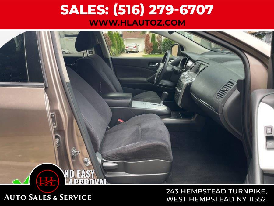 2012 Nissan Murano AWD 4dr LE, available for sale in West Hempstead, New York | HL Auto Sales and Service LLC. West Hempstead, New York 2012 Nissan Murano AWD 4dr LE, available for sale in West Hempstead, New York | HL Auto Sales and Service LLC. West Hempstead, New York