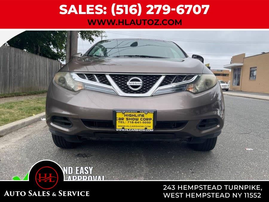 2012 Nissan Murano AWD 4dr LE, available for sale in West Hempstead, New York | HL Auto Sales and Service LLC. West Hempstead, New York 2012 Nissan Murano AWD 4dr LE, available for sale in West Hempstead, New York | HL Auto Sales and Service LLC. West Hempstead, New York