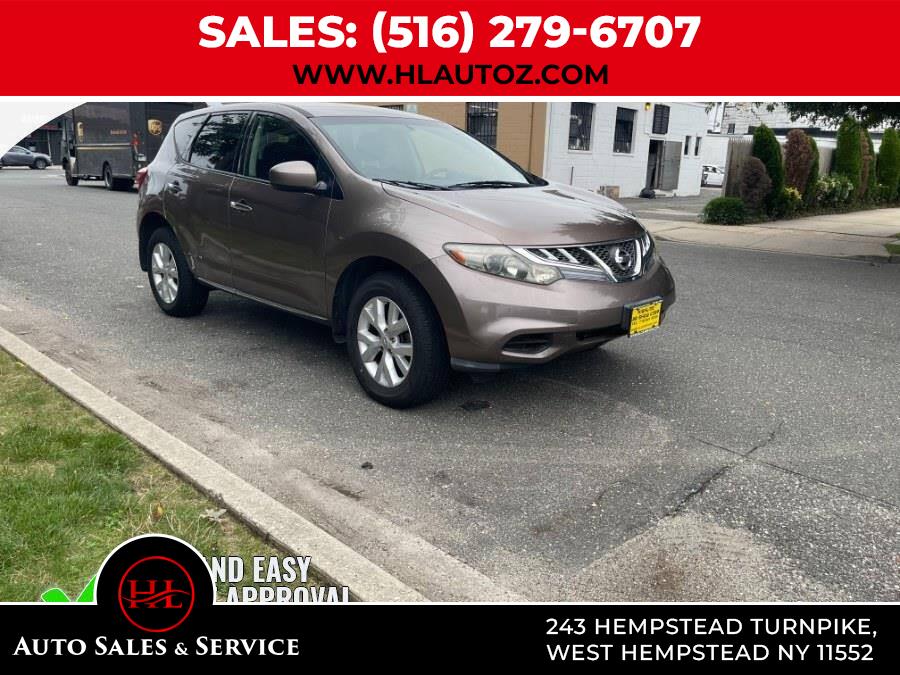 2012 Nissan Murano AWD 4dr LE, available for sale in West Hempstead, New York | HL Auto Sales and Service LLC. West Hempstead, New York 2012 Nissan Murano AWD 4dr LE, available for sale in West Hempstead, New York | HL Auto Sales and Service LLC. West Hempstead, New York