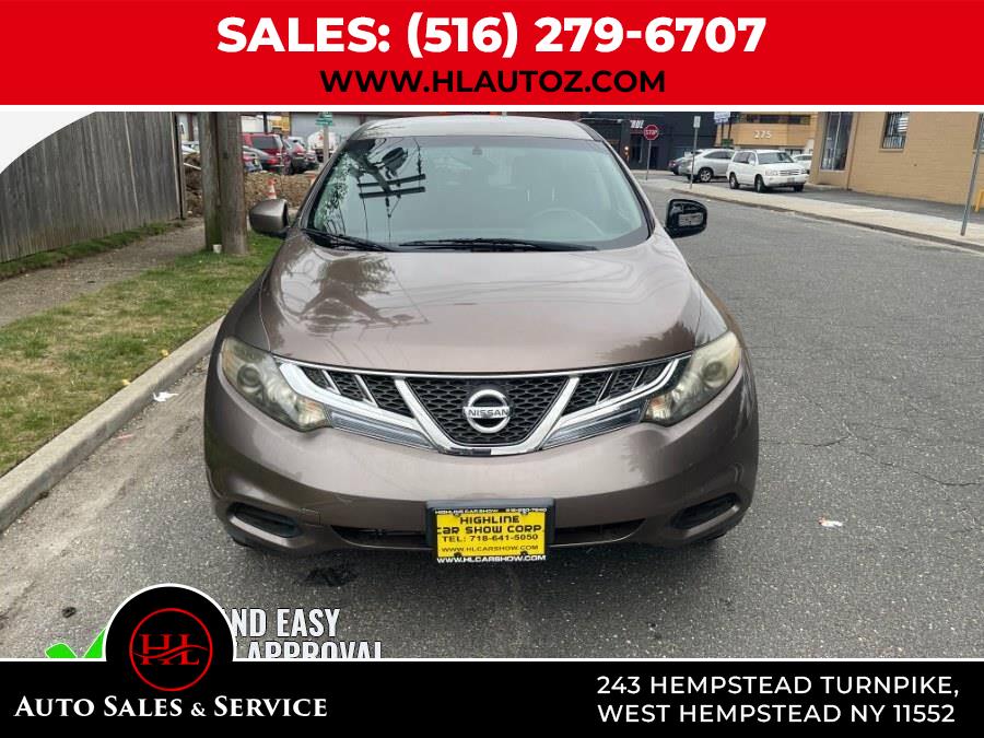 2012 Nissan Murano AWD 4dr LE, available for sale in West Hempstead, New York | HL Auto Sales and Service LLC. West Hempstead, New York 2012 Nissan Murano AWD 4dr LE, available for sale in West Hempstead, New York | HL Auto Sales and Service LLC. West Hempstead, New York