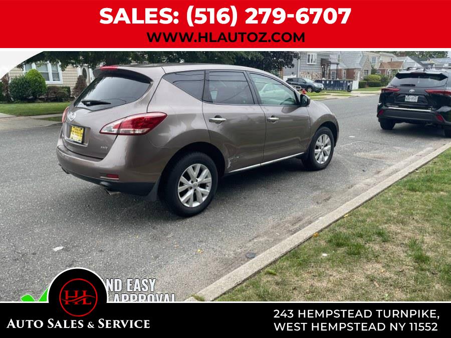 2012 Nissan Murano AWD 4dr LE, available for sale in West Hempstead, New York | HL Auto Sales and Service LLC. West Hempstead, New York 2012 Nissan Murano AWD 4dr LE, available for sale in West Hempstead, New York | HL Auto Sales and Service LLC. West Hempstead, New York